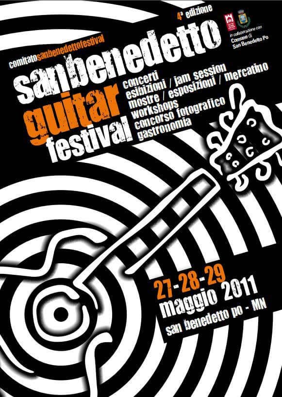 Copertina Sanbenedetto guitar festival 2011