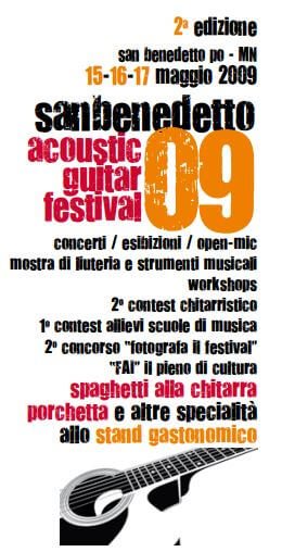 Banner Sanbenedettofestival.2009