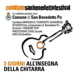 Tre giorni all'insegna della chitarra al Sanbenedettofestival