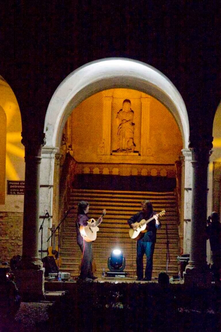 Jam Session tra Paolo Sereno e Don Ross al Sanbenedettofestival 2008