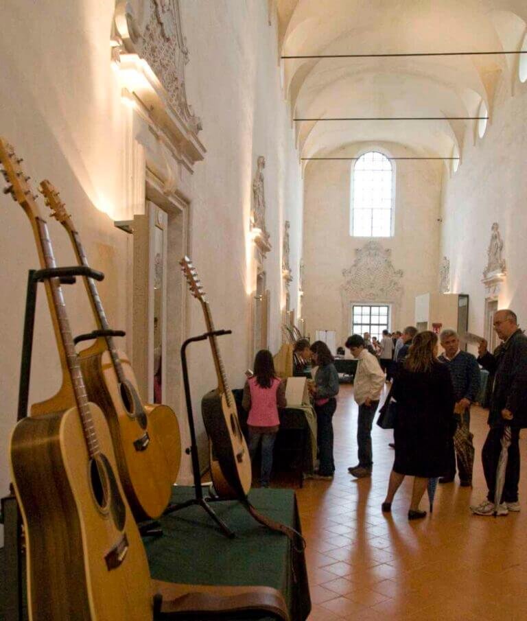 Mostra di liuteria al Sanbenedettofestival 2008