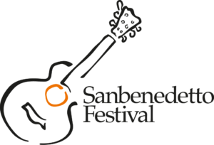 Logo Sanbenedettofestival nero