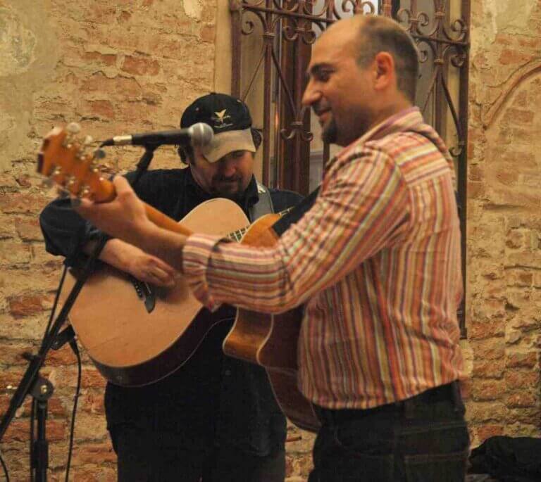 Il duo Giorgio Mazzone e Paolo Capizzi al Sanbenedettofestival 2008