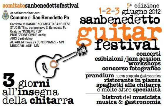 Sanbenedettofestival 2012