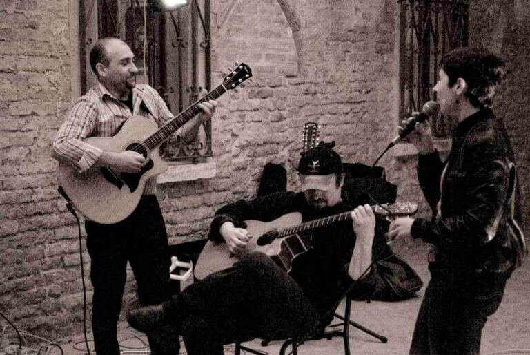 Trio Cristina Moretti, Giorgio Mazzone e Paolo Capizzi al Sanbenedettofestival 2008