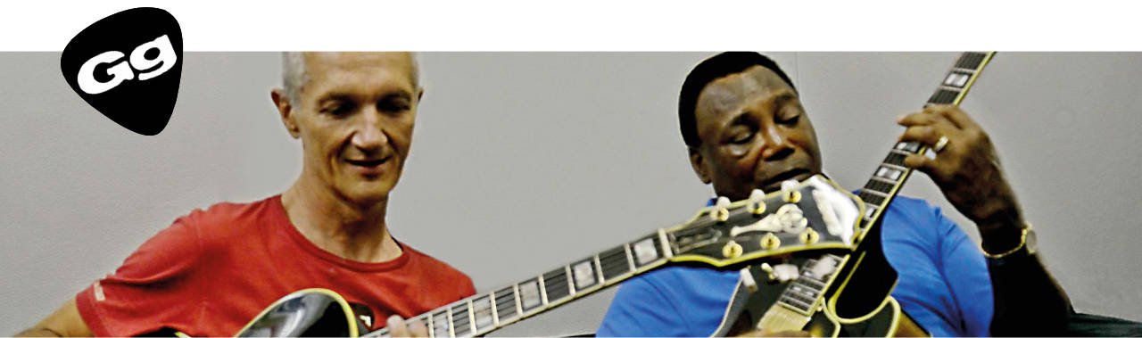 Gigi Cifarelli e George Benson