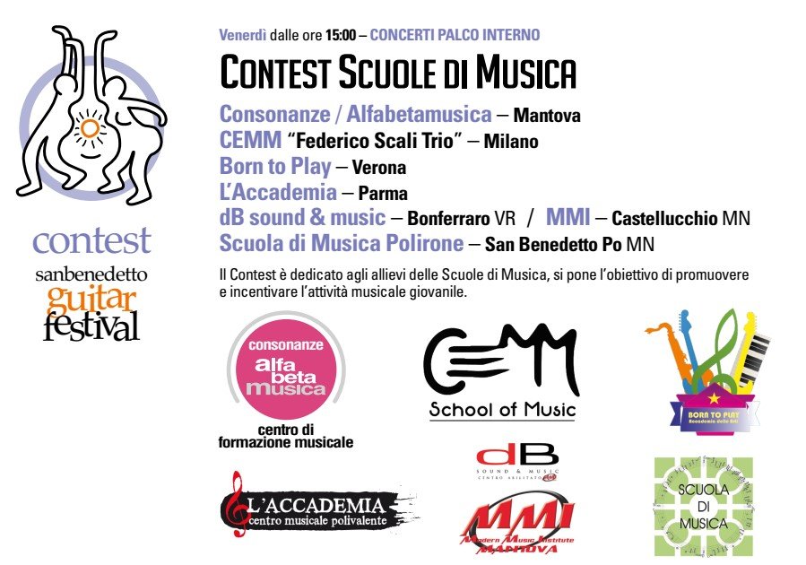 Contest delle Scuole di Musica