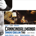 Cannonbalmania Sanfro Gibellini Trio