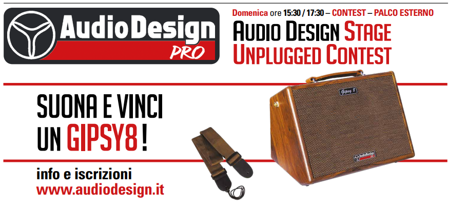 Il contest per musicisti organizzato per il Sanbenedetto Guitar Festival da Audio Design Pro. Suona e vinci un GIPSY8