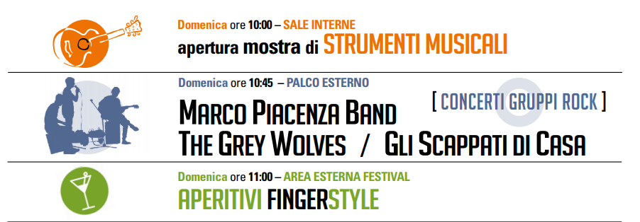 Apertura guitar festival domenica 26 maggio 2024